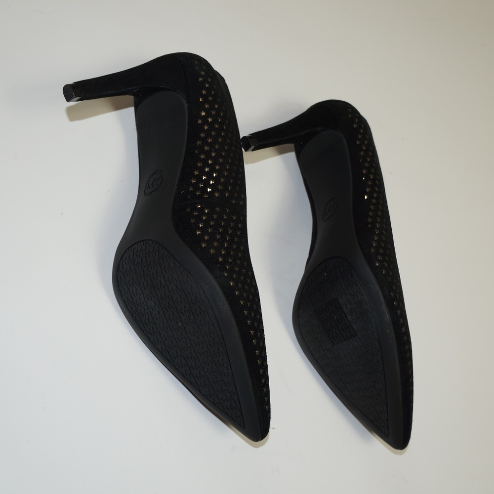 Michael Michael Kors Black Star Print Flex Heels - Picture 6 of 6